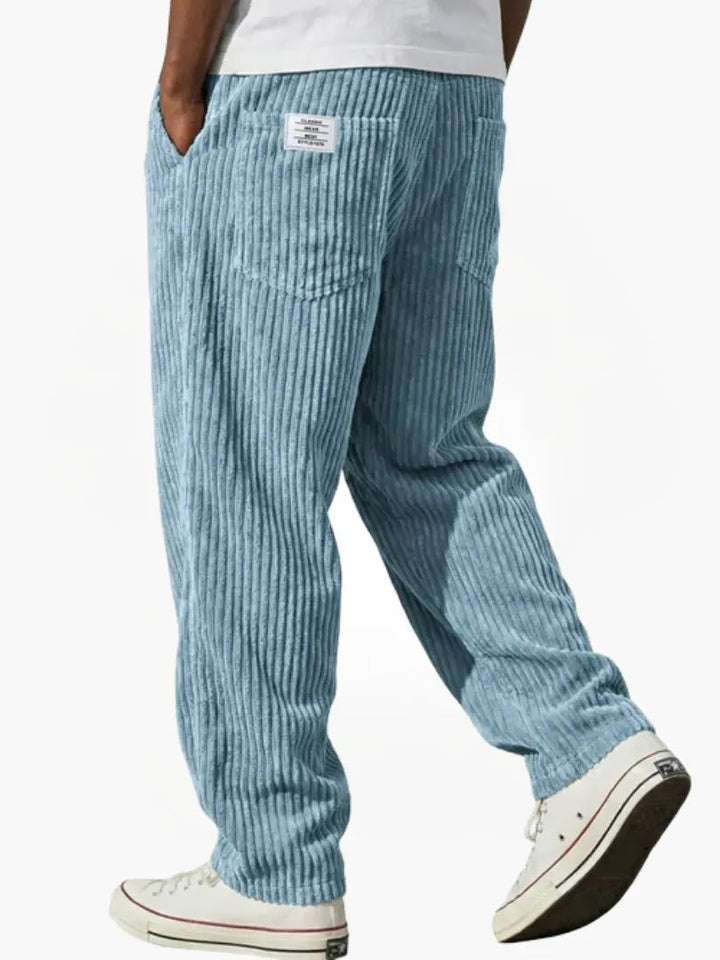 Sommerfeld | Herren Cordhose mit elastischem Bund (1 kaufen, 1 GRATIS dazu)