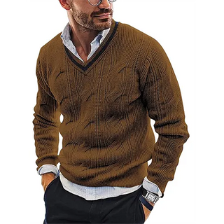 Eleganter Pullover für Herren