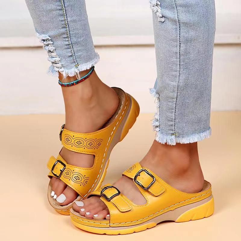 Saar | Bequeme orthopädische Sandalen