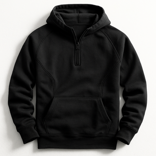 Moderner Zip-Hoodie für Herren