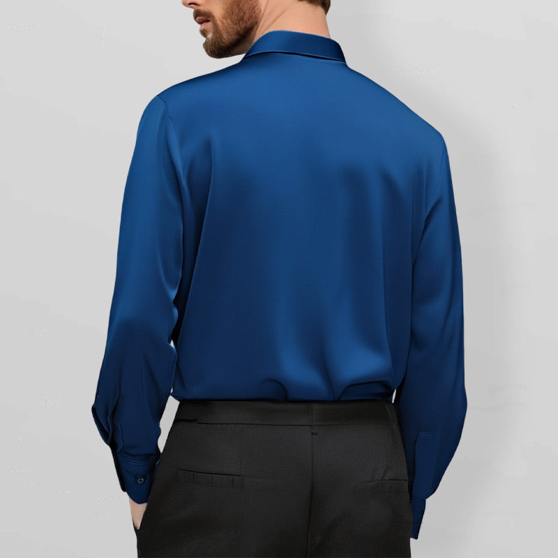 Yves | Elastisches, knitterfreies Herrenhemd