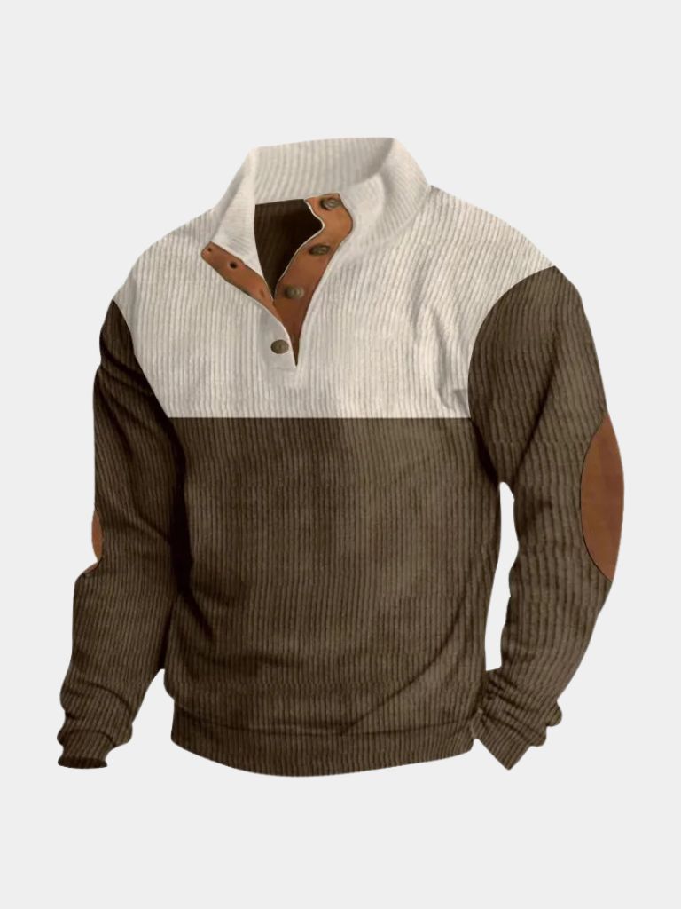 Warmer Retro Herren Sweater