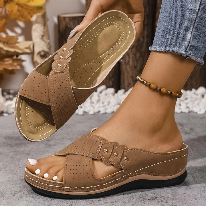 Daniela | Bequeme Sommersandalen