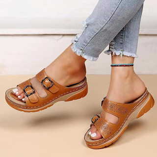 Saar | Bequeme orthopädische Sandalen