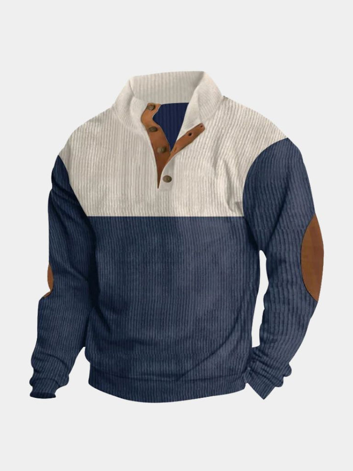 Warmer Retro Herren Sweater