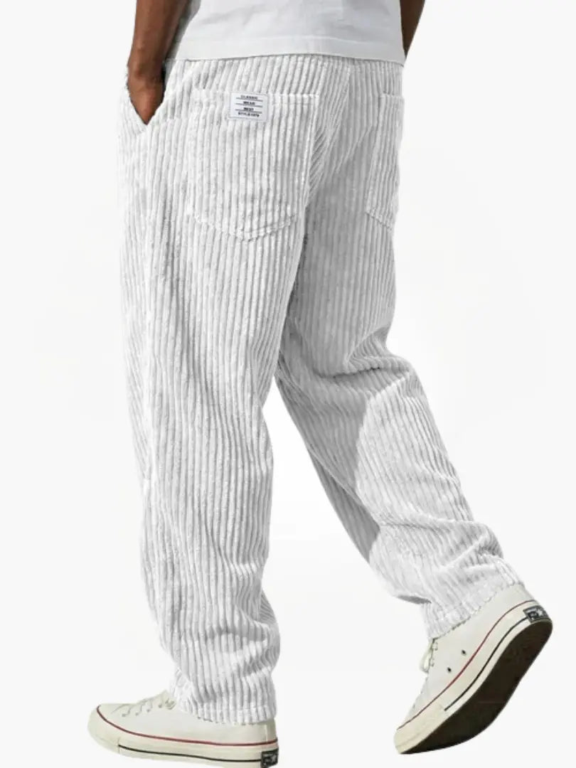 Sommerfeld | Herren Cordhose mit elastischem Bund (1 kaufen, 1 GRATIS dazu)