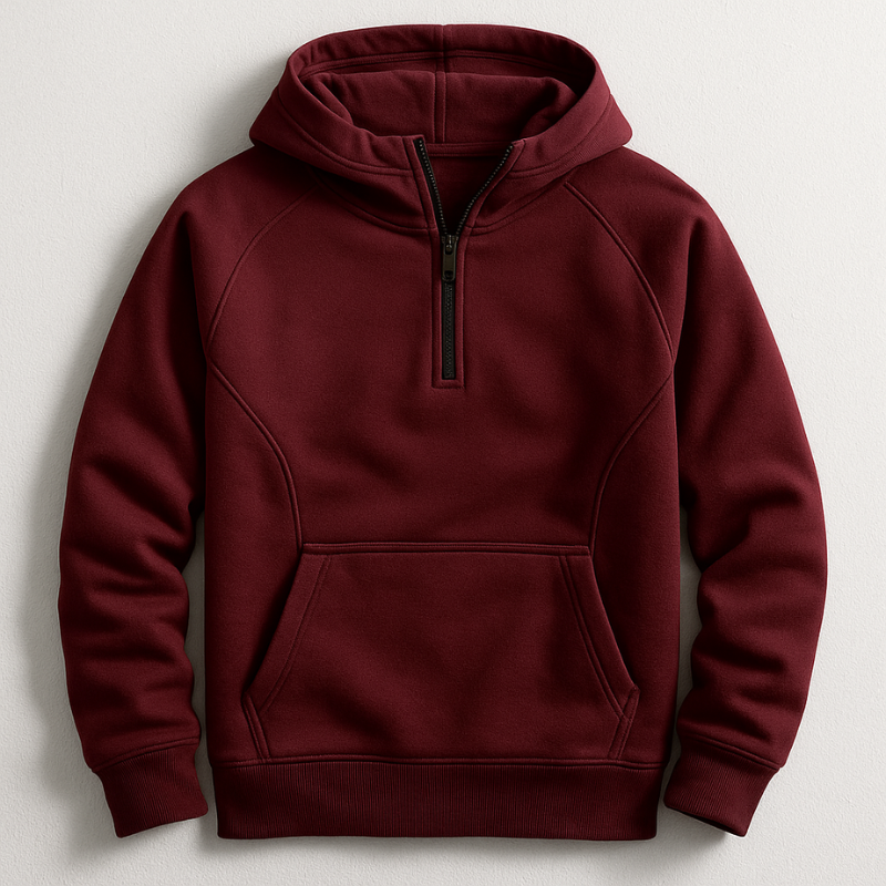 Moderner Zip-Hoodie für Herren