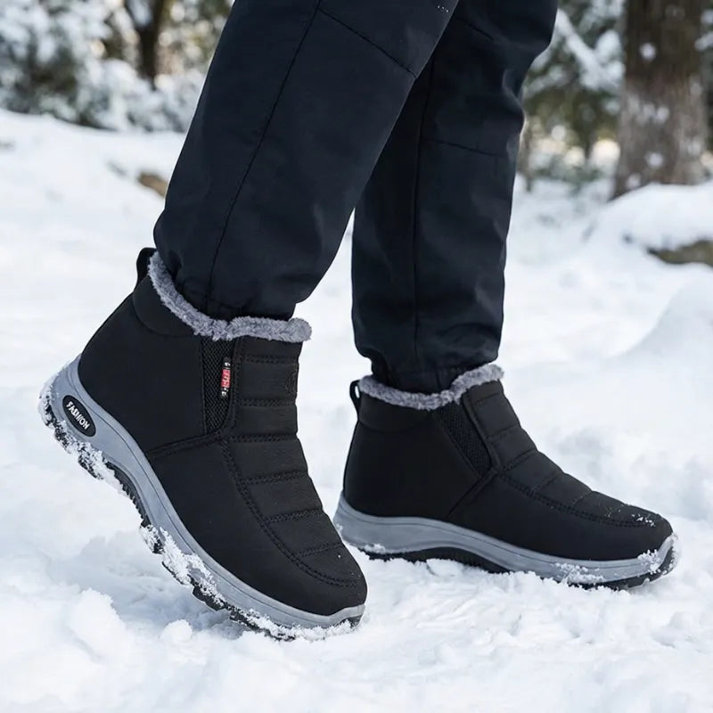 Rainer | Winter-Wanderschuhe mit orthopädischem Komfort