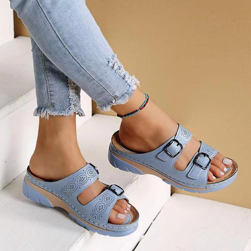 Saar | Bequeme orthopädische Sandalen
