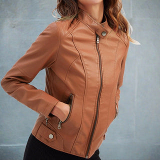 Damen-Lederjacke – Diana