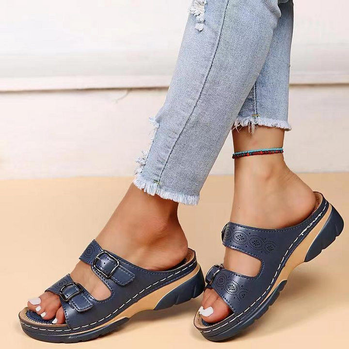Saar | Bequeme orthopädische Sandalen