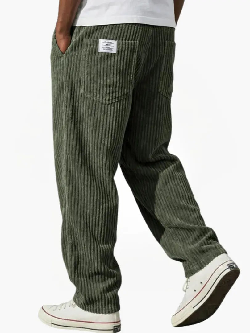 Sommerfeld | Herren Cordhose mit elastischem Bund (1 kaufen, 1 GRATIS dazu)