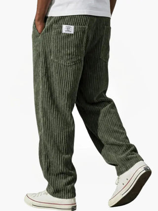 Sommerfeld | Herren Cordhose mit elastischem Bund (1 kaufen, 1 GRATIS dazu)