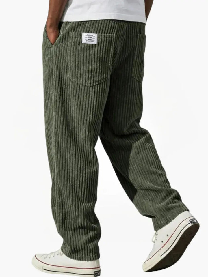 Sommerfeld | Herren Cordhose mit elastischem Bund (1 kaufen, 1 GRATIS dazu)