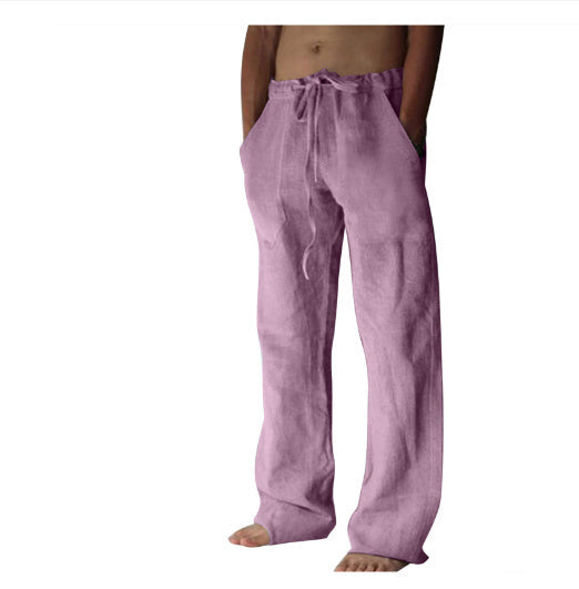 Herren Freizeithose im Japanischen Stil – Locker, Atmungsaktiv &amp; Modern für Alltag und Urlaub