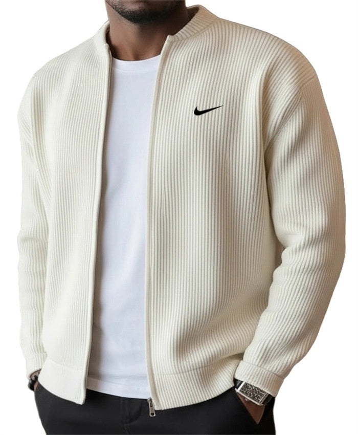 Langärmelige Jacke mit Reißverschluss (1 kaufen, 1 GRATIS dazu)