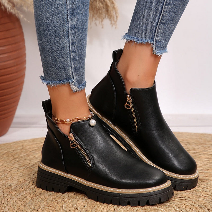 Katrina | Elegante Ankle-Stiefel mit bequemer Passform