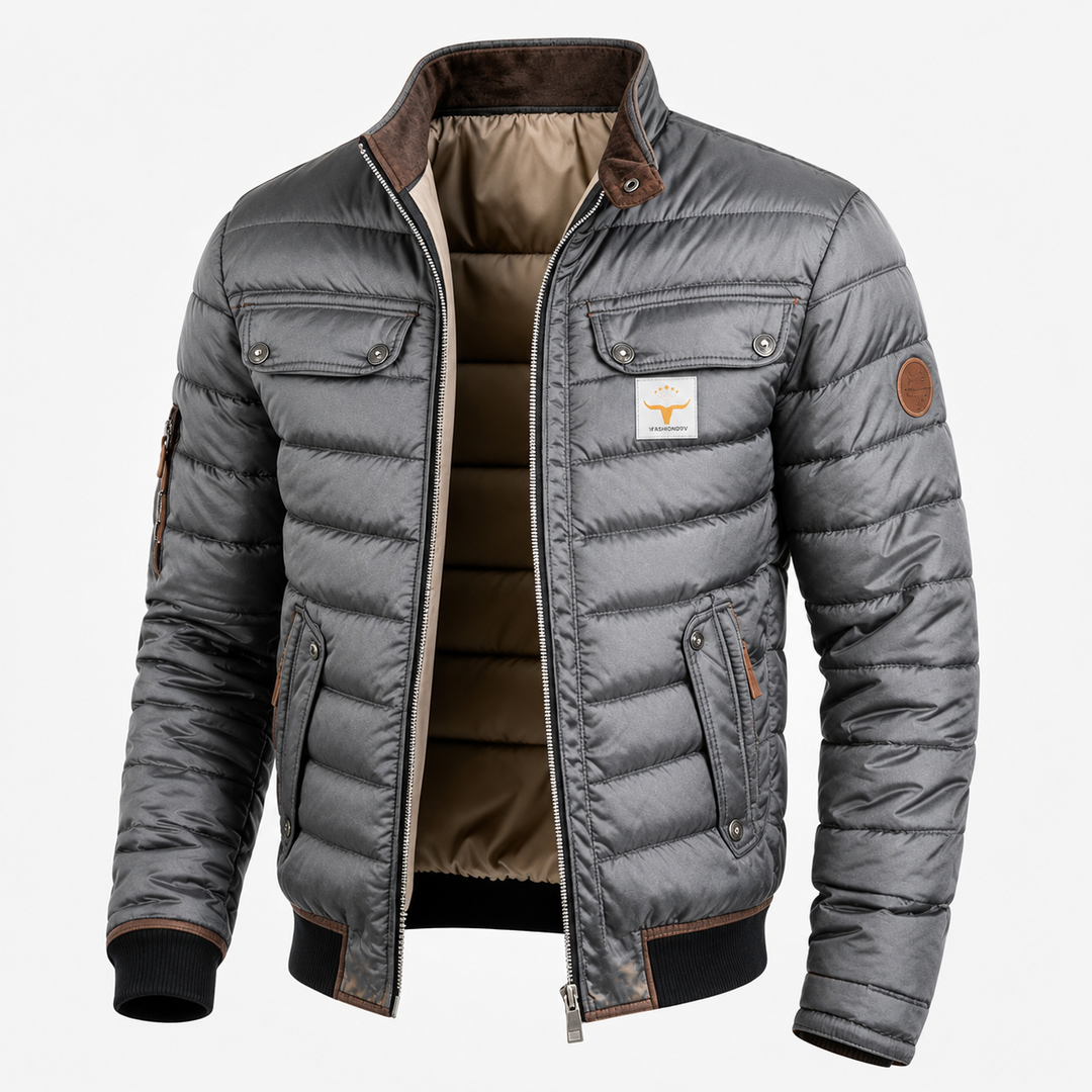 Vintage-Übergangsjacke für Herren