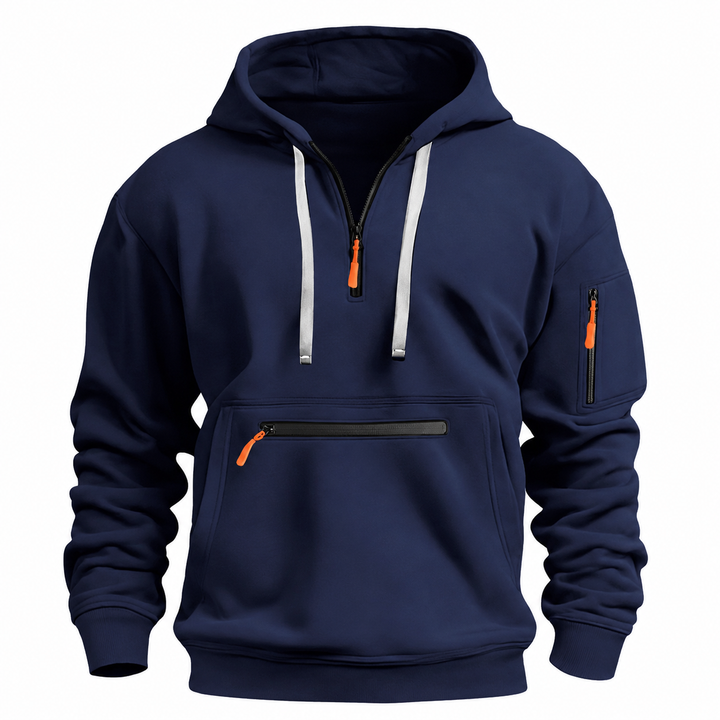 Hoodie mit Reißverschluss (1 Kaufen, 1 GRATIS dazu)