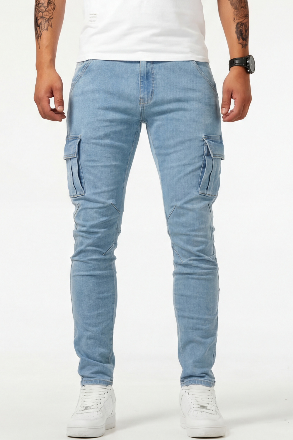 Sommerfeld | Cargo-Jeans für Herren  (1 kaufen, 1 GRATIS dazu)