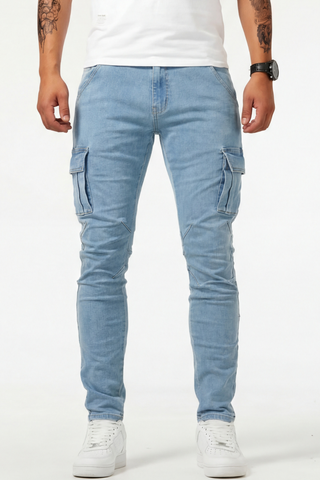 Sommerfeld | Cargo-Jeans für Herren  (1 kaufen, 1 GRATIS dazu)