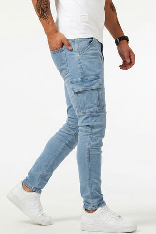 Sommerfeld | Cargo-Jeans für Herren  (1 kaufen, 1 GRATIS dazu)