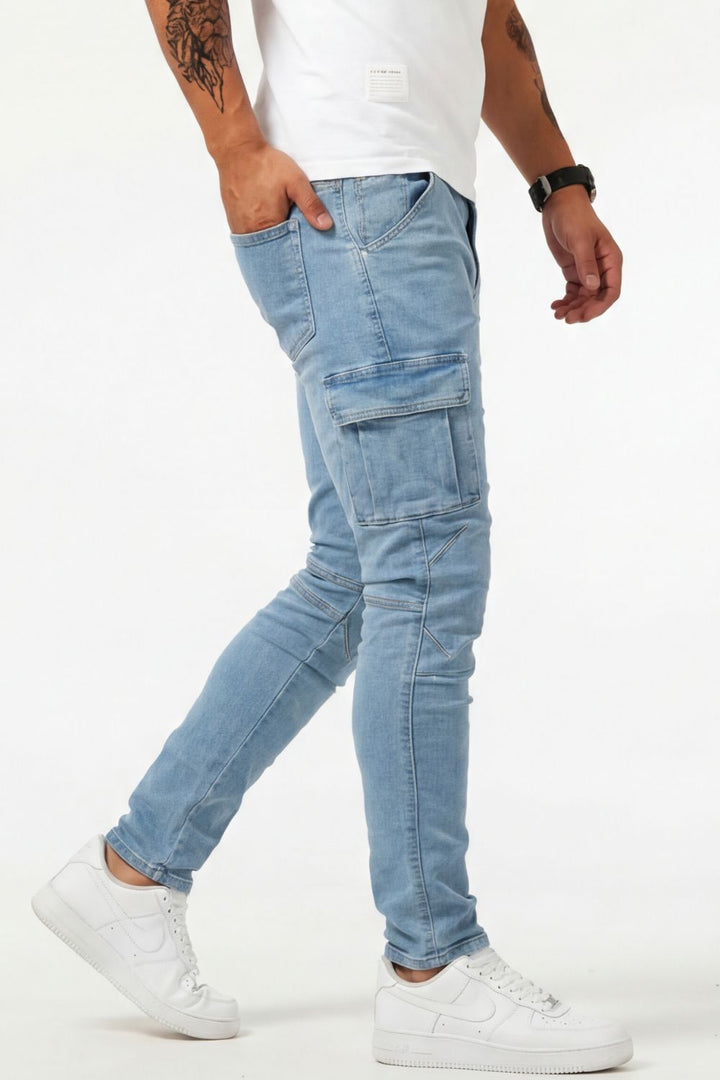 Sommerfeld | Cargo-Jeans für Herren  (1 kaufen, 1 GRATIS dazu)