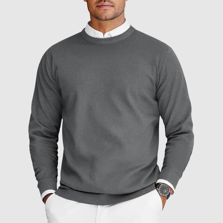 Der perfekte Rundhals-Pullover (1 kaufen, 1 GRATIS dazu)