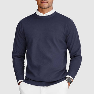 Der perfekte Rundhals-Pullover (1 kaufen, 1 GRATIS dazu)