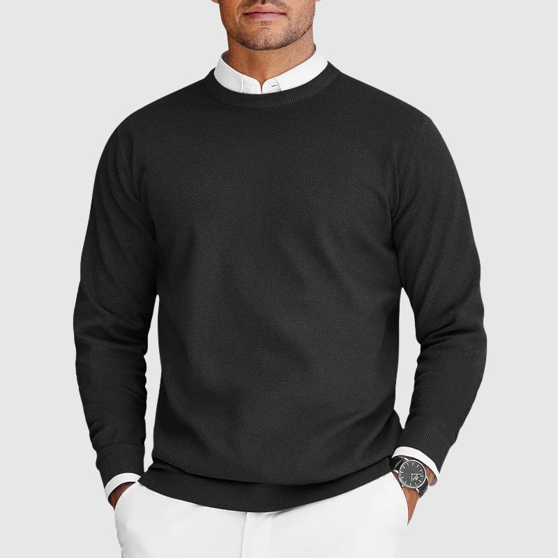 Der perfekte Rundhals-Pullover (1 kaufen, 1 GRATIS dazu)