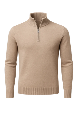 The Windsor Half-Zip Herrenpullover