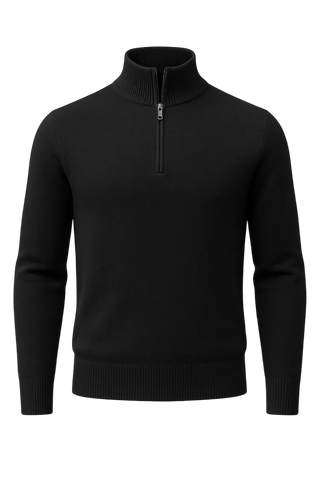 The Windsor Half-Zip Herrenpullover