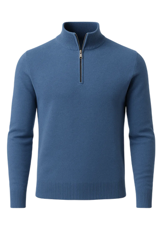 The Windsor Half-Zip Herrenpullover
