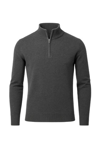 The Windsor Half-Zip Herrenpullover