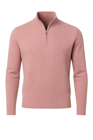 The Windsor Half-Zip Herrenpullover