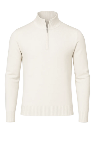 The Windsor Half-Zip Herrenpullover