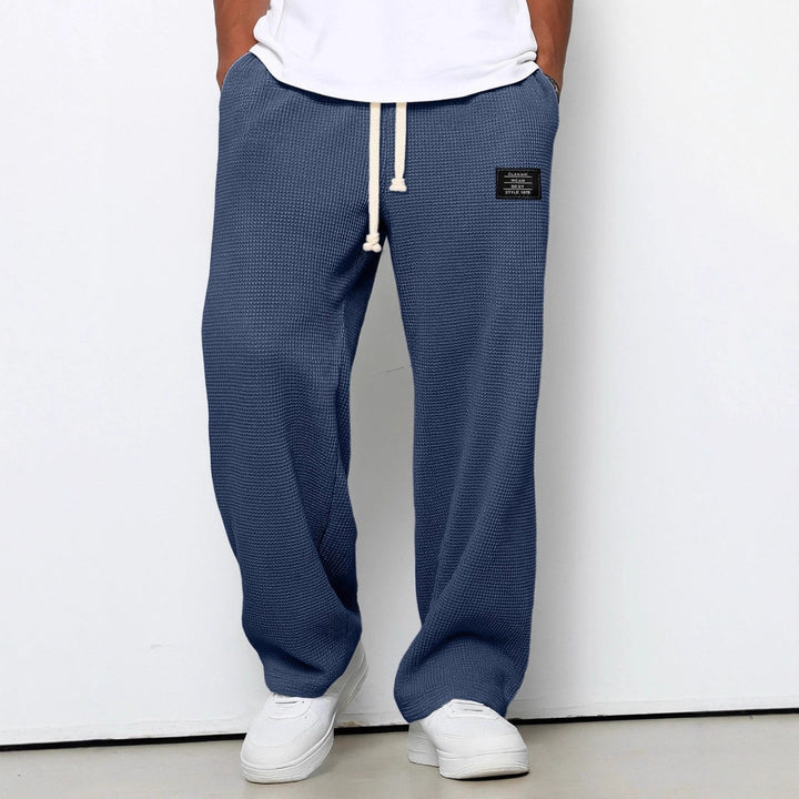 Lässige Herren-Freizeithose mit verstellbarem Bund