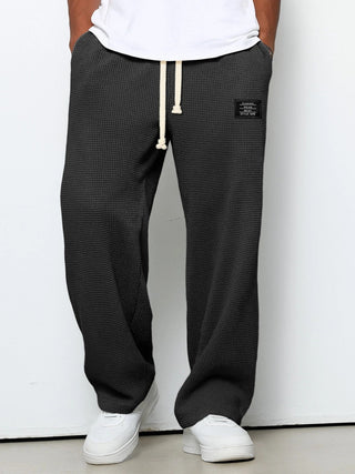 Lässige Herren-Freizeithose mit verstellbarem Bund