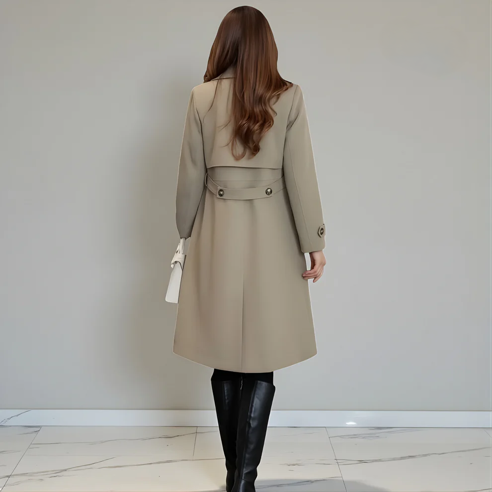 Eleganter Trenchcoat
