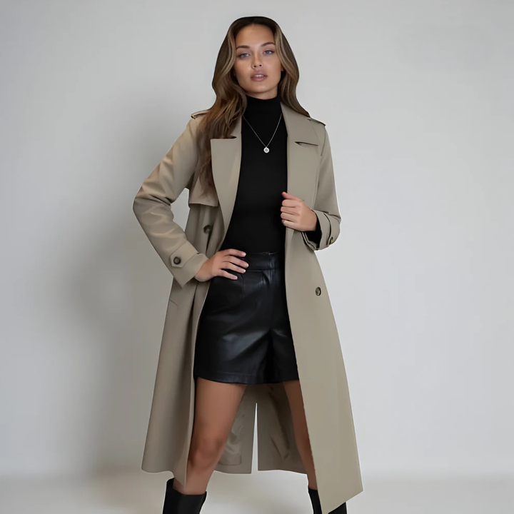 Eleganter Trenchcoat