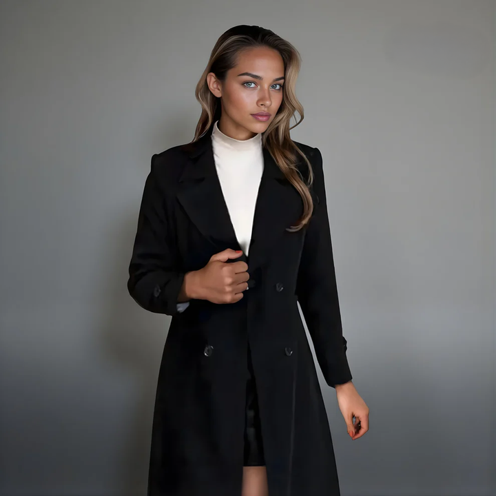 Eleganter Trenchcoat