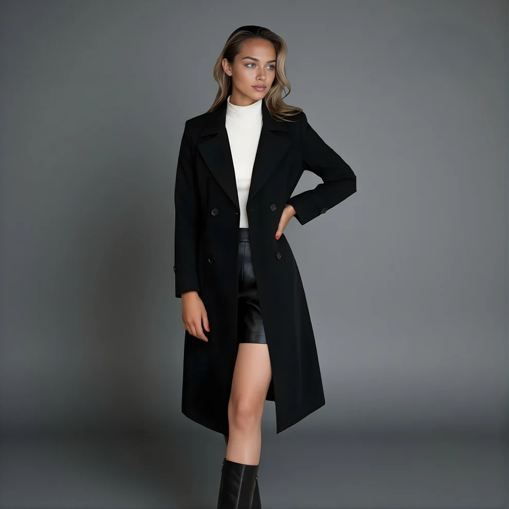 Eleganter Trenchcoat