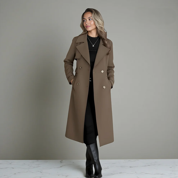 Eleganter Trenchcoat