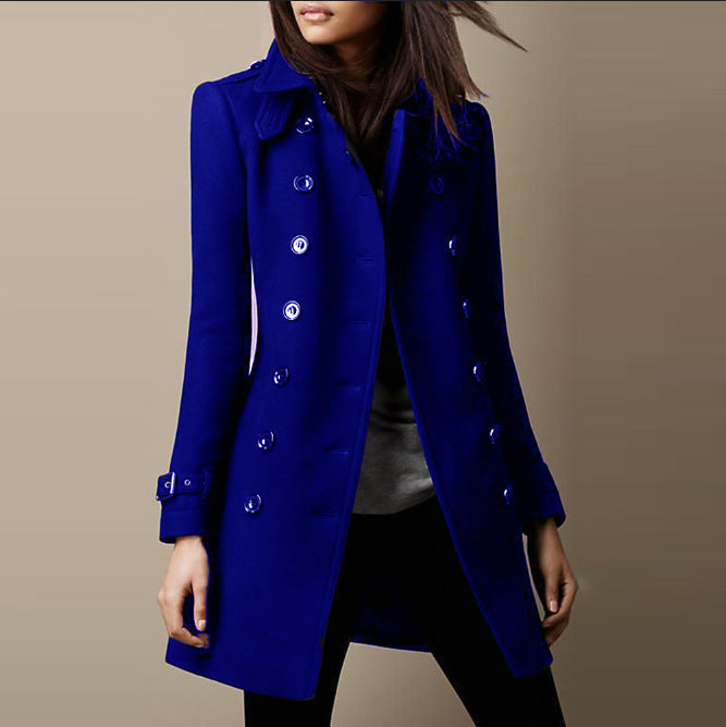 Nadia – Trendiger Trenchcoat