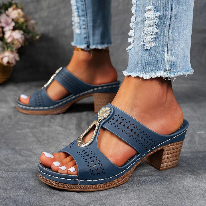 Abby | Sandalen mit Zieranhänger