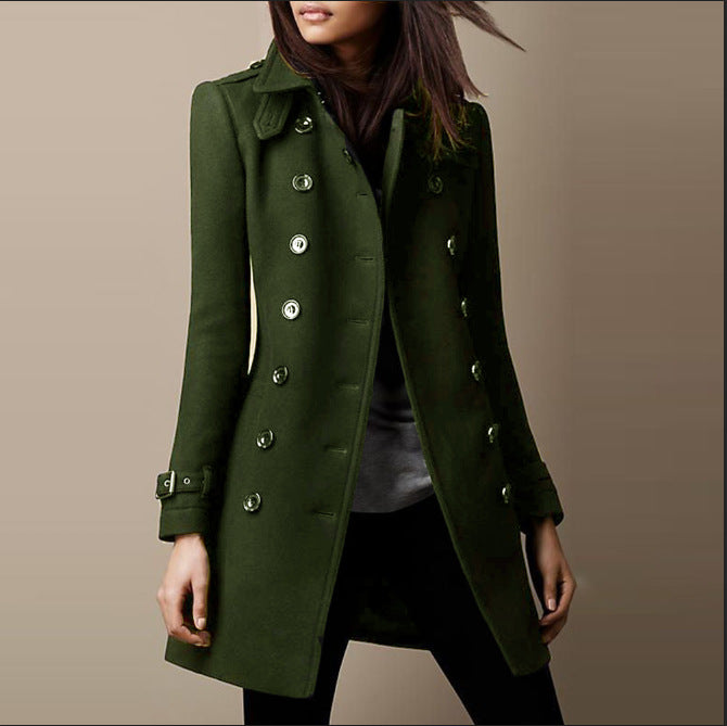 Nadia – Trendiger Trenchcoat