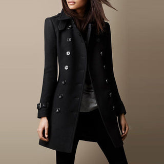 Nadia – Trendiger Trenchcoat