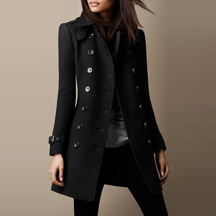 Nadia – Trendiger Trenchcoat