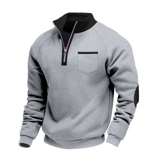 Herren-Fleece-Half-Zip-Pullover