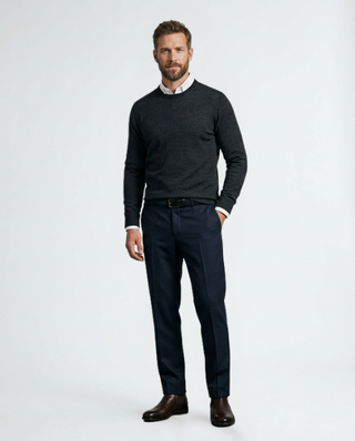 Der perfekte Rundhals-Pullover (1 kaufen, 1 GRATIS dazu)